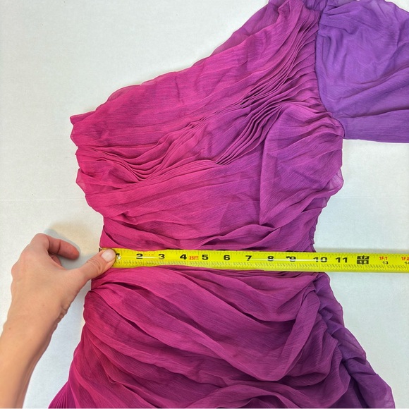 ROCOCO SAND Short Dress in Pink & Purple Size XS - Picture 14 of 16